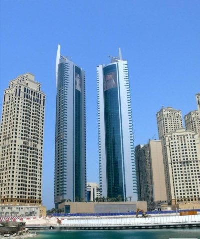 Al Fattan Marine Towers Dubai